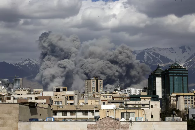 Tehran Experiences New Round of Explosions - Caspianpost.com