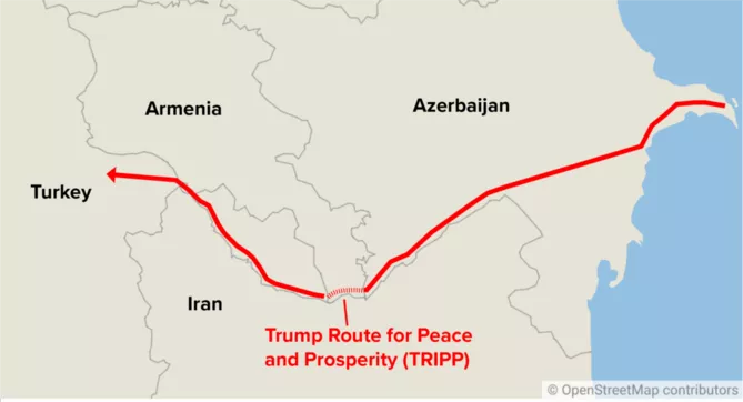 Azerbaijan and U.S. Hold Talks on TRIPP Project Implementation