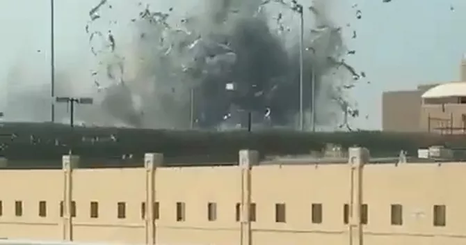 Iran Claims Massive Drone and Missile Strike on US Air Base in Bahrain