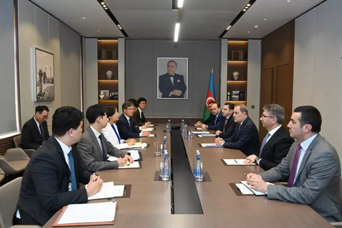 Azerbaijan, South Korea Seek to Deepen Cooperation Across Key Sectors