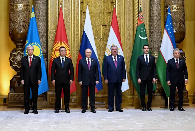 Russia and Central Asia