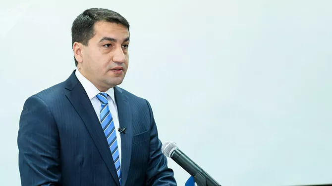 Hajiyev Says Zangazur Corridor to Strengthen Caspian–Balkans Connectivity