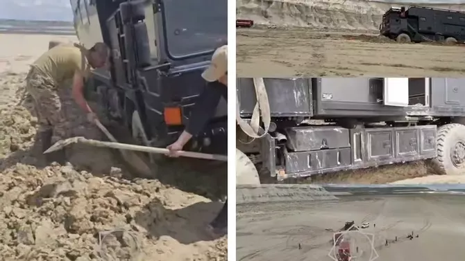 Kazakhstan's Rescue Teams Save British Tourists From Remote Steppe