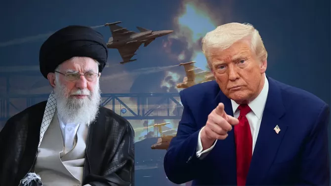 Trump Threatens to “Wipe Iran Off the Map” as U.S. Moves Warships to Region
