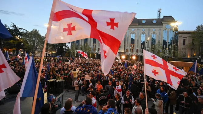 Latest News & Breaking Stories | Stay Updated with Caspianpost.com - Four Revolutions in Four Years: What’s Really Driving Georgia’s Political Turmoil?