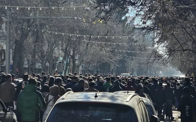 Iran Shifts Some School Classes Online Amid Protests