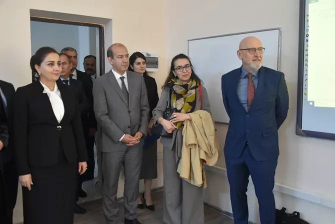 Tajikistan Expands German Language Testing and Workforce Training Under New Partnership With Germany