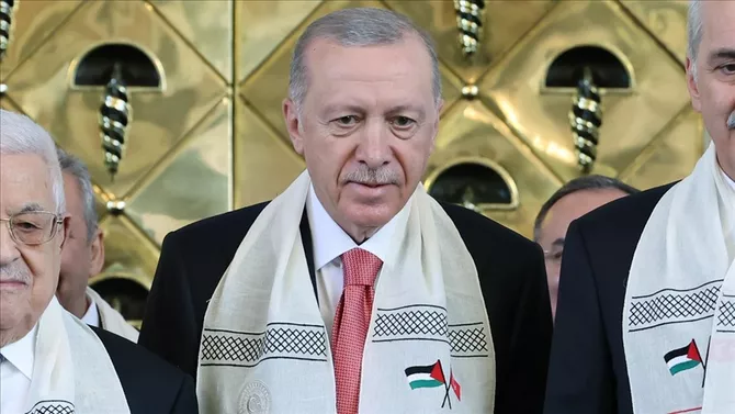 Erdogan Honored by WHO Europe for Türkiye’s Humanitarian Efforts in Gaza