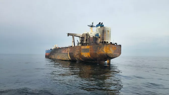 Another Tanker Attacked as Türkiye Worries Over Black Sea Security