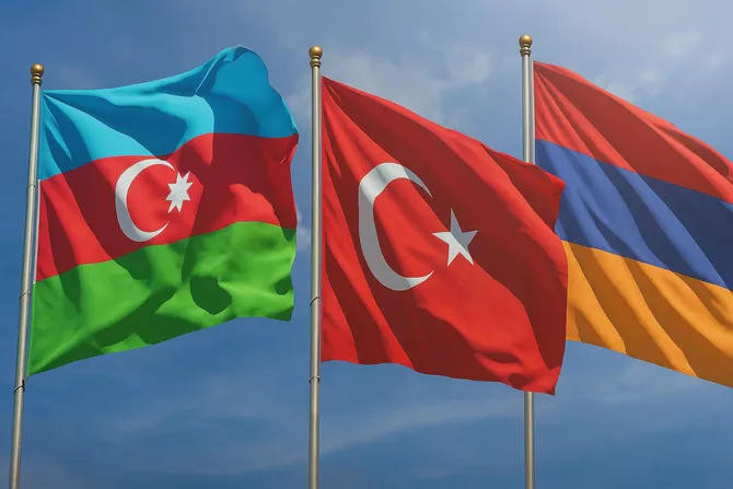 Azerbaijan, Turkiye and Armenia