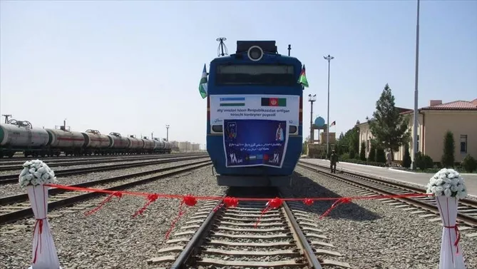 China, Kazakhstan, Uzbekistan, Afghanistan Launch New Container Rail Route