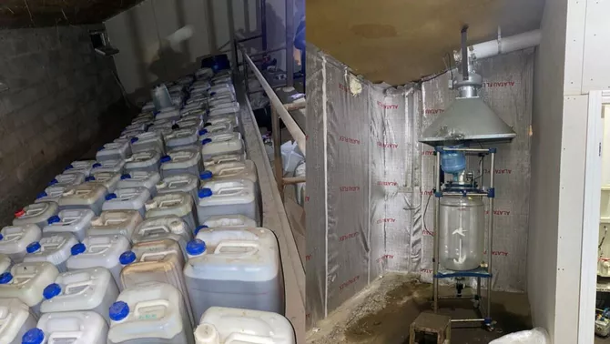 Police Smash Secret Drug Factory in Remote Kazakh Village