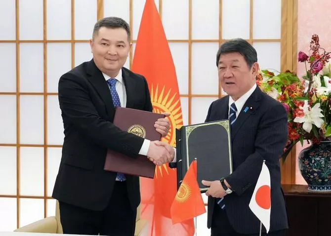 Kyrgyzstan, Japan Boost Economic Cooperation in Tokyo