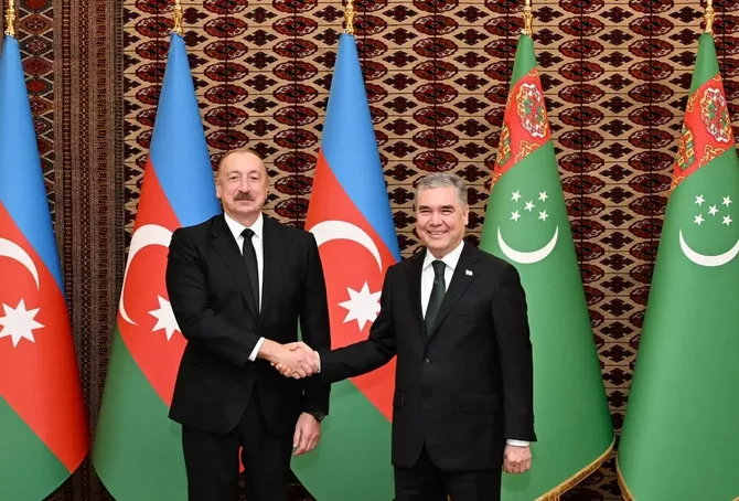 Turkmen People’s Council Chairman Sends Warm Letter to Azerbaijani Leader Ahead of Next Year’s Regional Summit