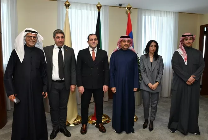 Armenian Officials Visit Kuwait to Strengthen Economic Ties