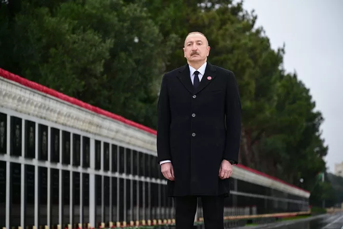 Latest News & Breaking Stories | Stay Updated with Caspianpost.com - President Ilham Aliyev Paid Tribute to 20 January Martyrs