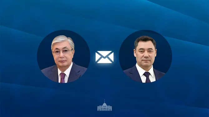 President of Kazakhstan Congratulates Sadyr Zhaparov on Kyrgyz Parliamentary Elections