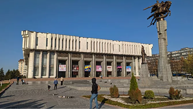 Bomb Scare at Kyrgyz Philharmonic Sparks Evacuation