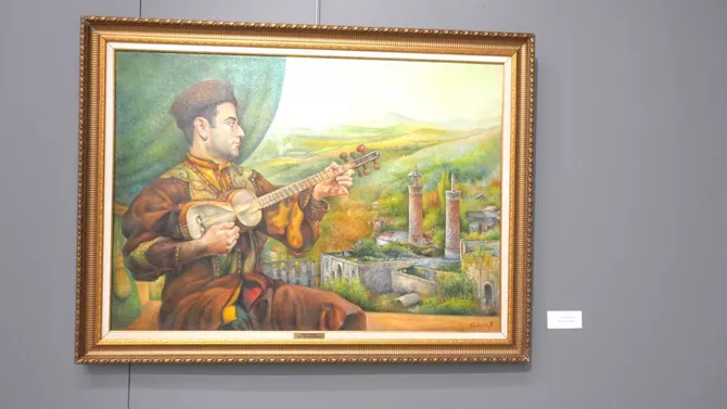 Azerbaijani Artists Display Their Work in New Ankara Exhibition