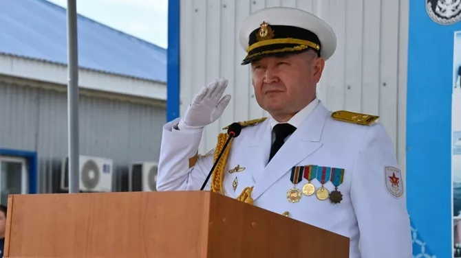 Kazakhstan Detains Former Navy Chief After Caspian Drill Deaths