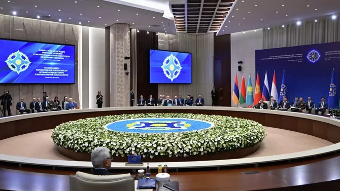 CSTO Council Adopts Key Declaration for Its Future