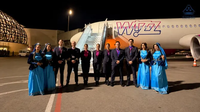 Wizz Air Opens New Route Between Azerbaijan and Slovakia