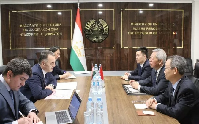 Tajikistan, China Deepen Energy and Water Cooperation