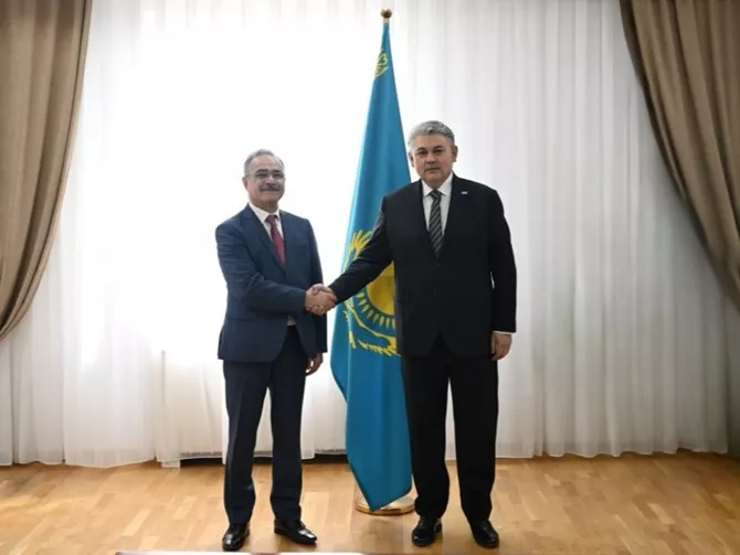 Latest News & Breaking Stories | Stay Updated with Caspianpost.com - Kazakhstan, Azerbaijan Explore TITR Expansion, Export Diversification