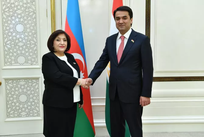 Tajikistan Sends Warm Wishes to Azerbaijan for Constitution Day