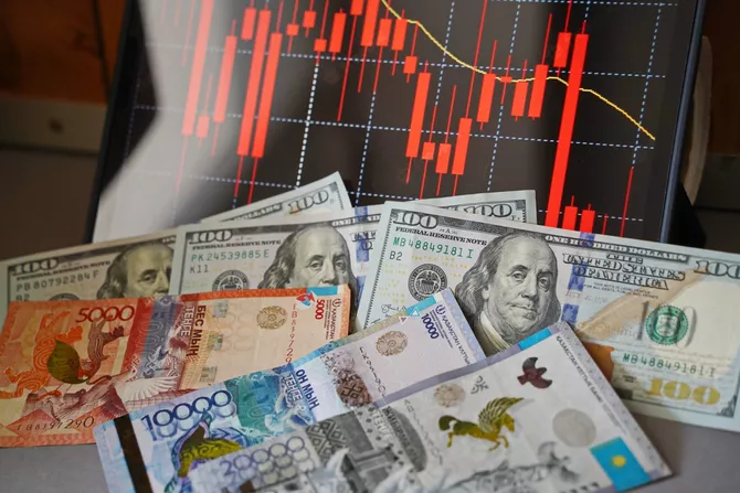 Kazakhstan's Annual Inflation Falls Slightly in November