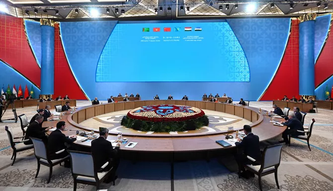 Latest News & Breaking Stories | Stay Updated with Caspianpost.com - While Missiles Fly Elsewhere, Beijing Builds the Future in Central Asia