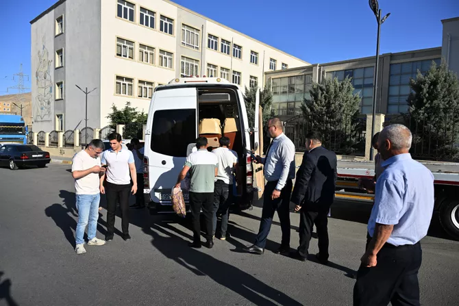 Latest News & Breaking Stories | Stay Updated with Caspianpost.com - Azerbaijan Resettles First Group of Residents in Khanyurdu and Tazabina Villages, Khojaly District