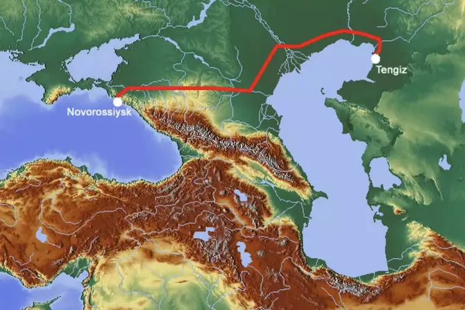 Latest News & Breaking Stories | Stay Updated with Caspianpost.com - CPC Disruptions are Accelerating Kazakhstan’s Turn Toward Azerbaijan