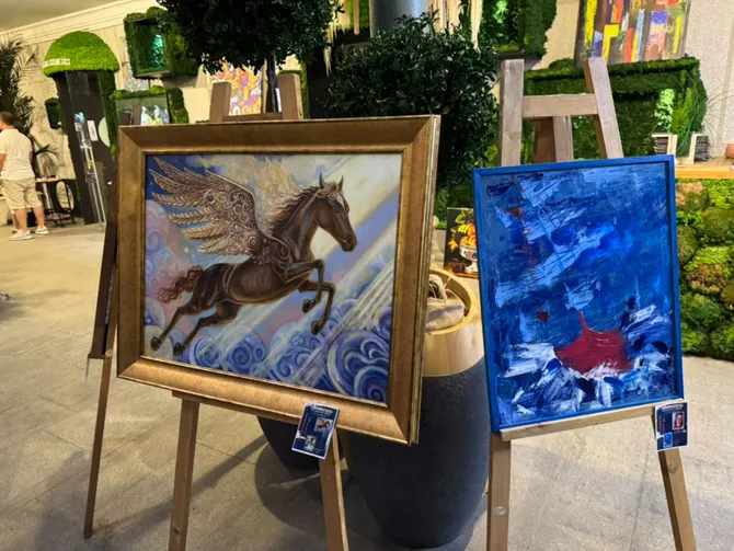 Latest News & Breaking Stories | Stay Updated with Caspianpost.com - Tbilisi Hosts Exhibition Featuring Azerbaijani and Georgian Artists