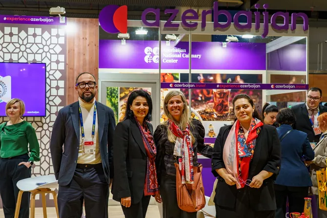 Latest News & Breaking Stories | Stay Updated with Caspianpost.com - Azerbaijan Showcases Gastrotourism Potential in Spain