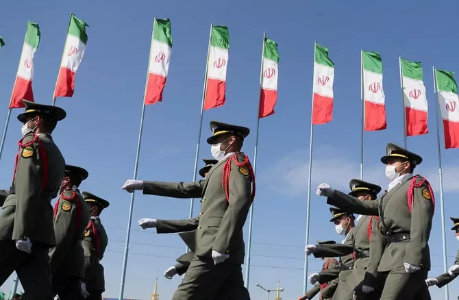 Pentagon Says Iran Aiming to Rebuild Military Forces