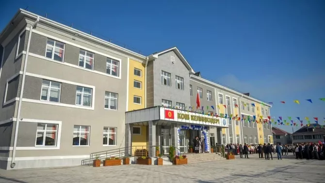 Saudi Development Fund Backs School Projects in Kyrgyzstan