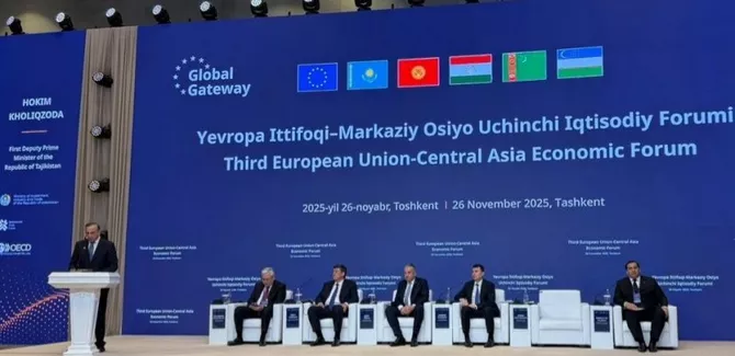 Tajikistan Participates in Third Central Asia–EU Economic Forum in Tashkent