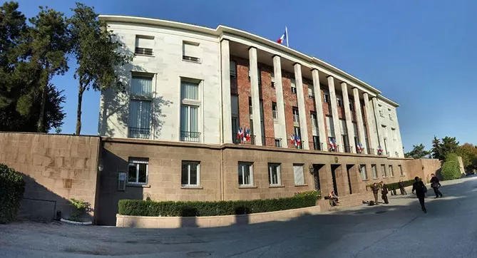 Russian, French Embassies in Ankara Exchange Accusations