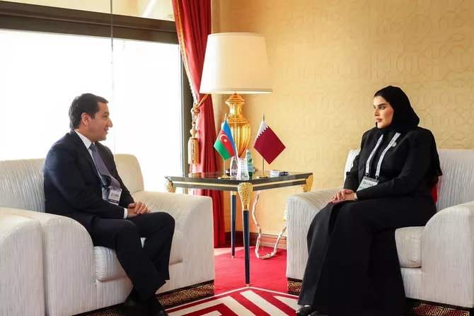 Azerbaijan, Qatar Explore Expansion of Bilateral Ties