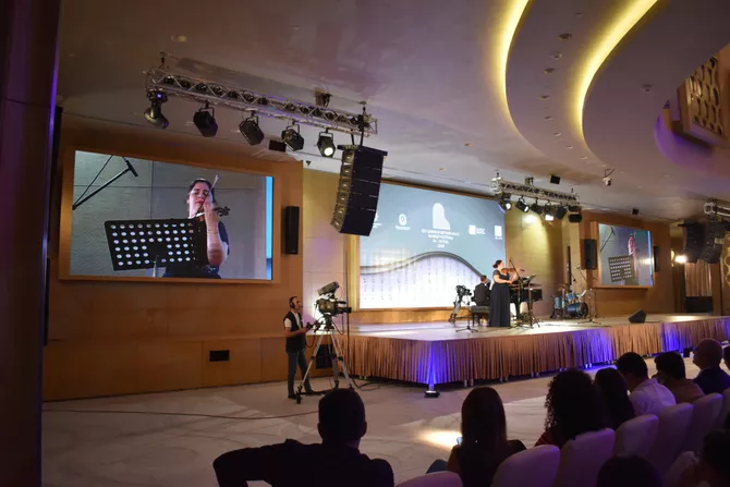 Latest News & Breaking Stories | Stay Updated with Caspianpost.com - 14th Gabala International Music Festival Hosts Chamber Music Evening