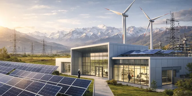 Kyrgyzstan Aims to Become Central Asia’s Energy Hub