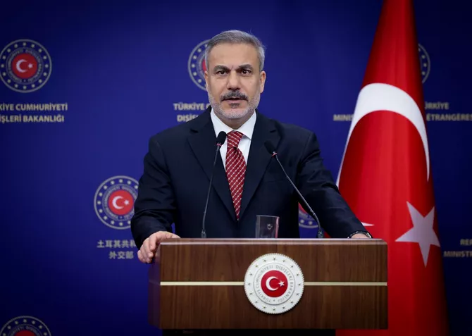 Türkish FM Consults Arab, US Officials on Gaza and Somalia