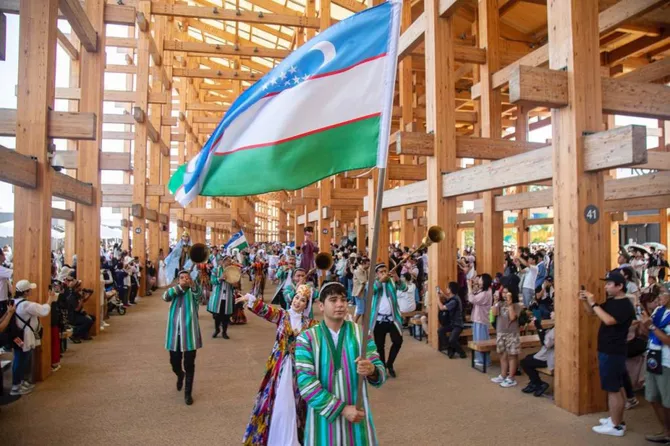 Latest News & Breaking Stories | Stay Updated with Caspianpost.com - Uzbekistan National Day Celebrated in Osaka