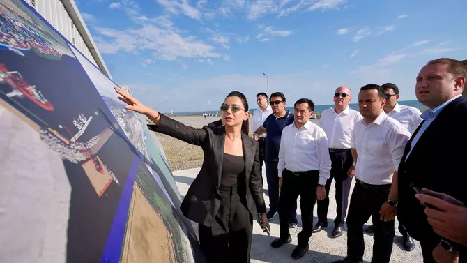 Uzbekistan Eyes Major Investment in Georgia's Largest Deep-Sea Port