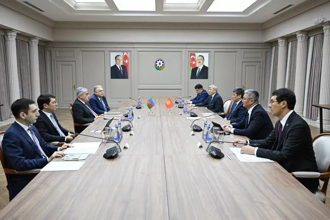 Azerbaijan, Kyrgyzstan Set Directions for Economic Cooperation