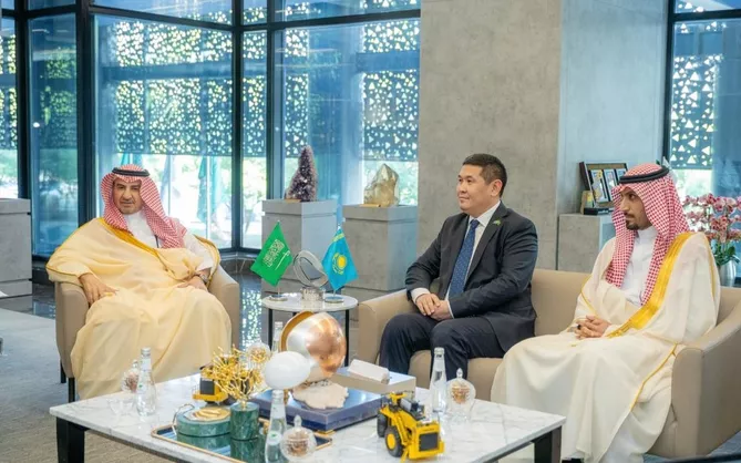 Kazakhstan, Saudi Arabia Deepen Mining Cooperation Talks