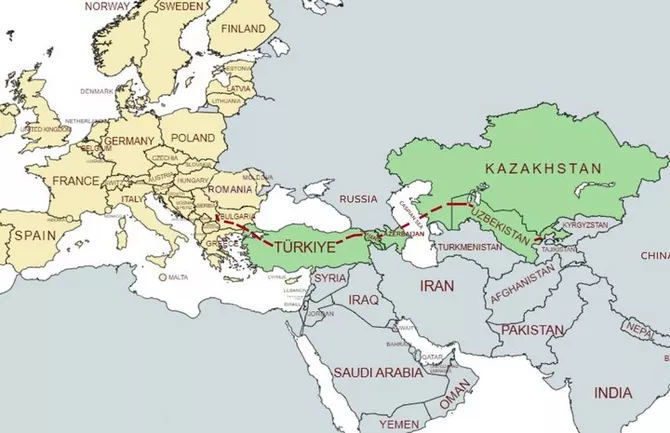 Latest News & Breaking Stories | Stay Updated with Caspianpost.com - Can Armenia’s Transit Routes Challenge the Baku–Tbilisi–Kars Railway?