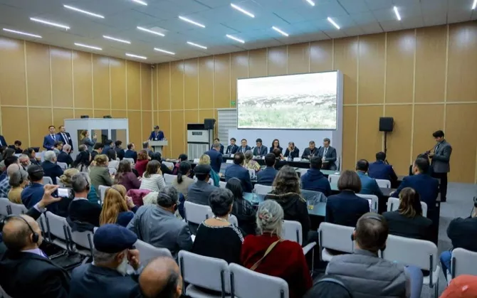 Kazakhstan, Uzbekistan Join Forces to Protect Saiga Antelopes