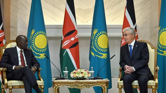 President: Kazakhstan, Kenya Can Build Bridge Between Central Asia and Africa
